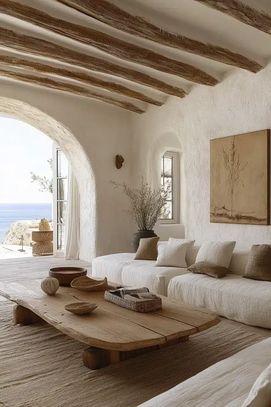 29 Beachy Living Room Ideas for an Open, Airy Space 8