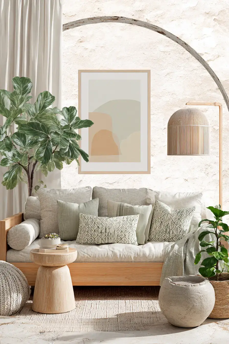 29 Warm Boho Living Room Ideas That Skip the Clichés 8