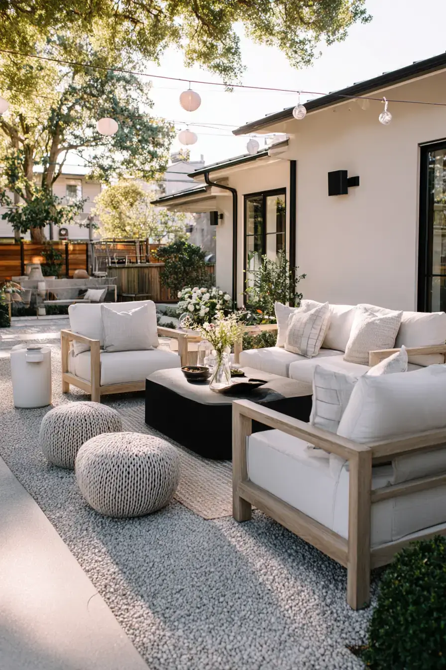 29 Backyard Decor Ideas for a Patio You Will Actually Use 8
