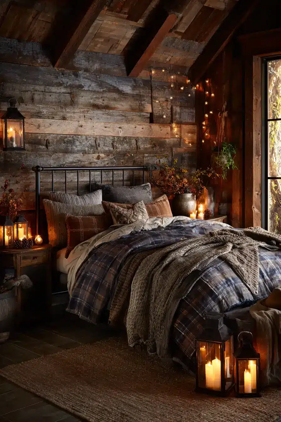 29 Nature Themed Bedroom Ideas That Keep the Outdoors Close 8