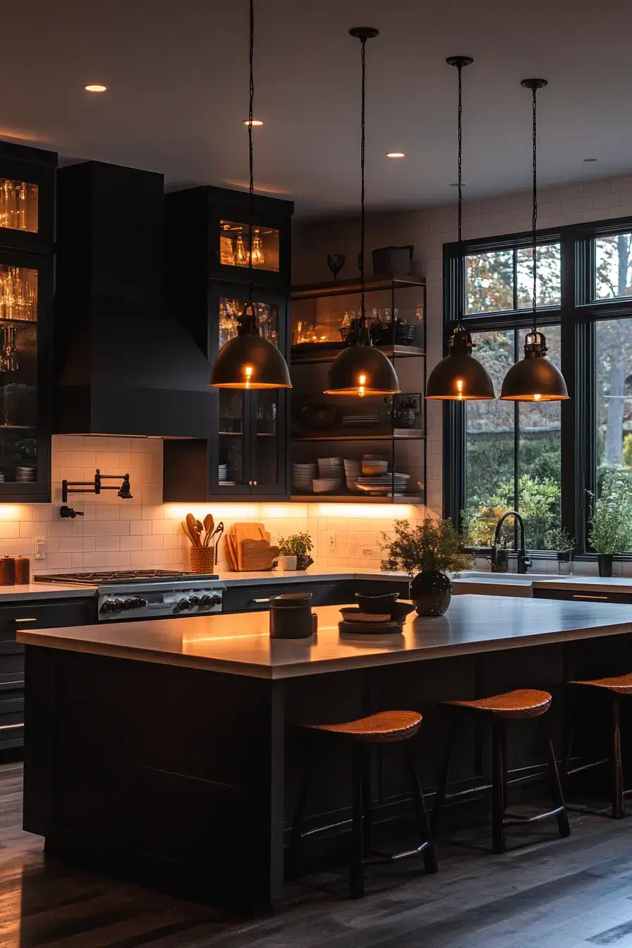 29 Warm Cozy Kitchen Ideas for Slow Mornings and Good Smells 8