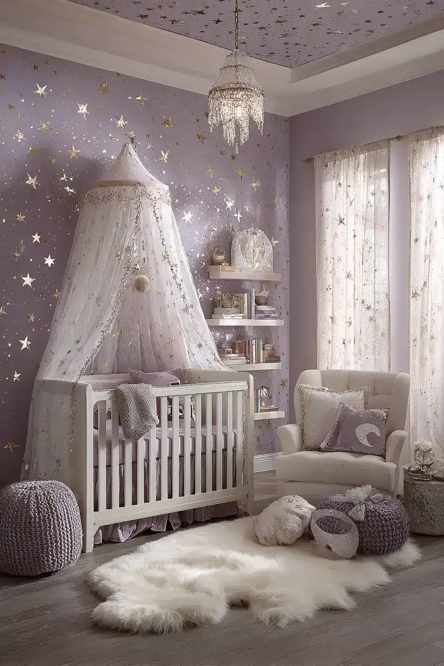29 Space Themed Nursery Ideas a Little One Will Stargaze Over 8