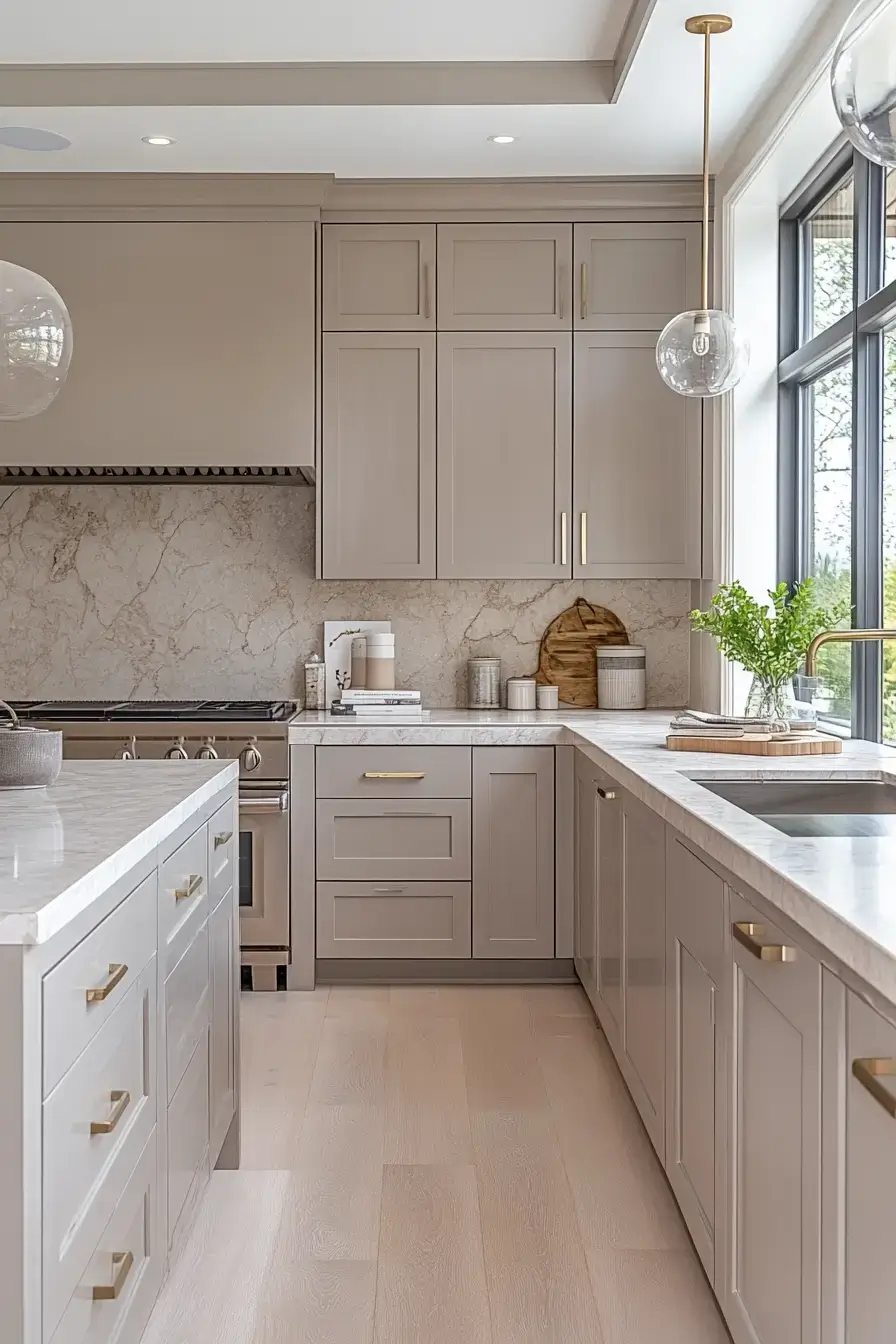 29 Handleless Cabinets Ideas for a Kitchen With No Visible Pulls 8