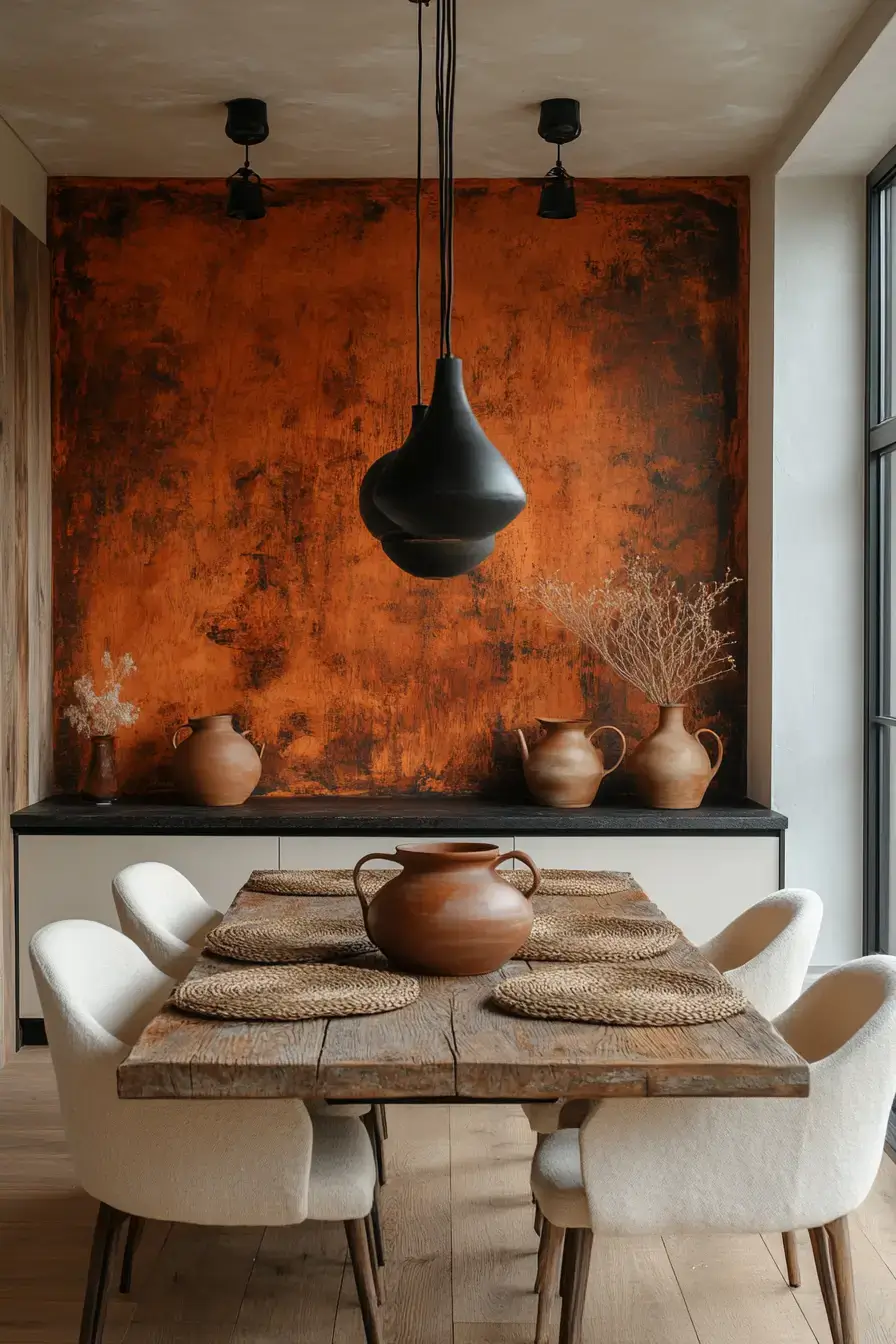 29 Warm Dining Room Ideas for a Table People Linger At 8