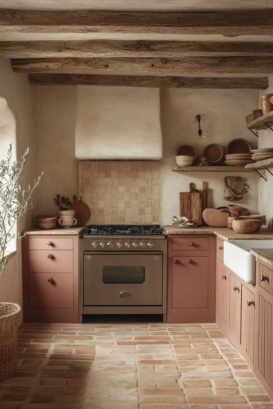29 Colored Kitchen Cabinets Ideas That Actually Age Well 8