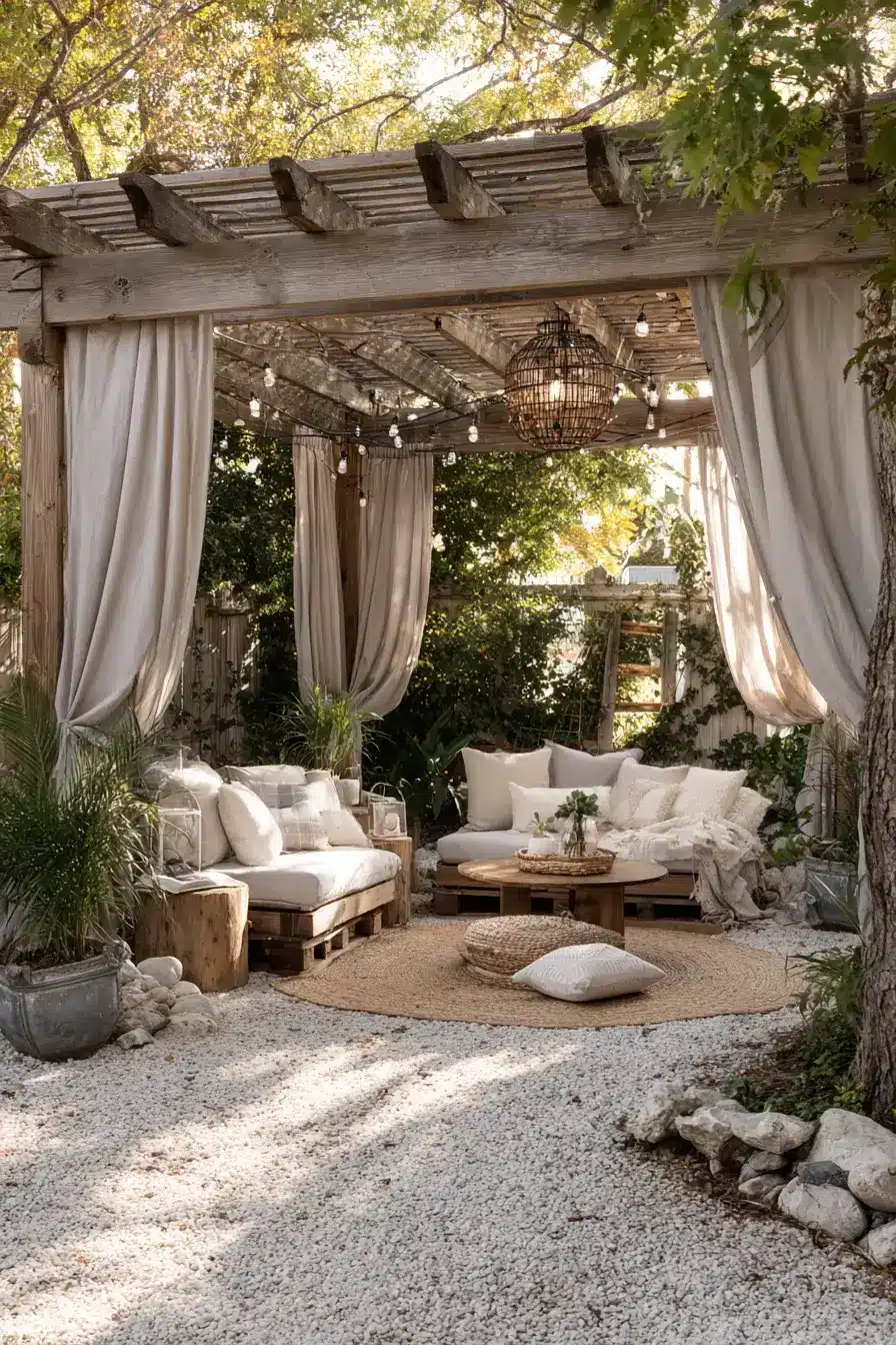29 DIY Backyard Ideas on a Budget You Can Actually Build 8
