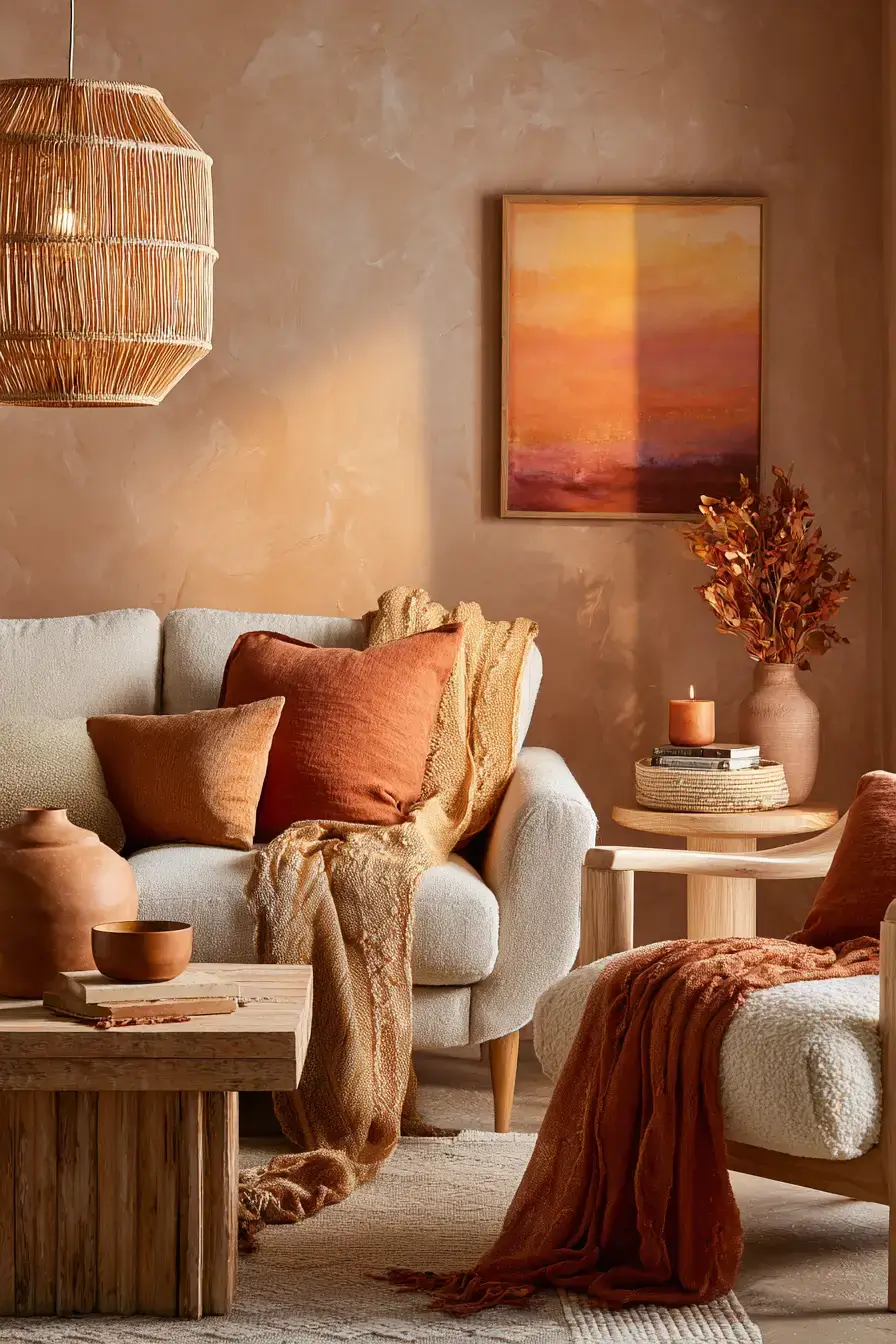 29 Warm Boho Living Room Ideas That Skip the Clichés 9