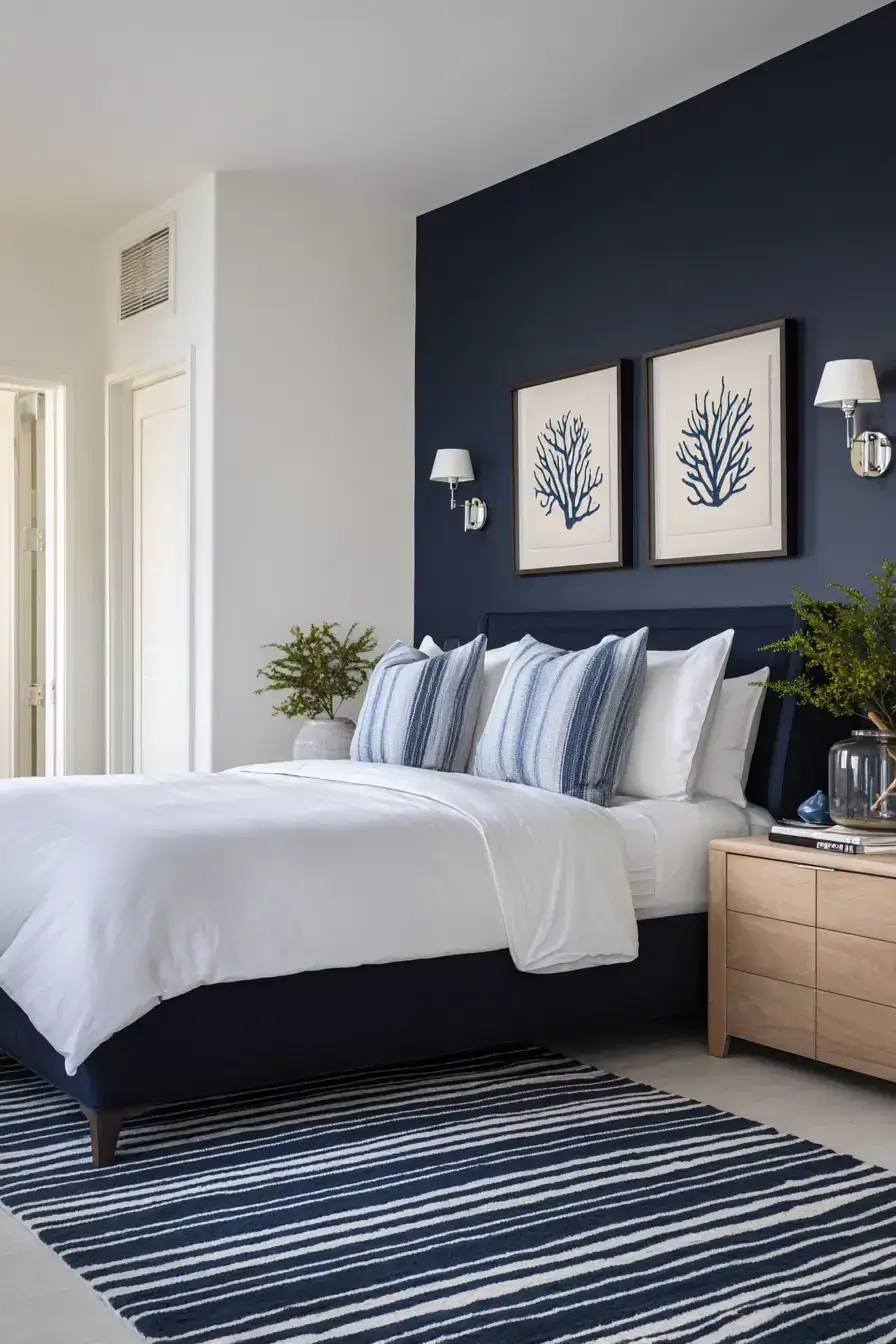 29 Beach Theme Bedroom Ideas for a Room That Feels Like a Cottage 9