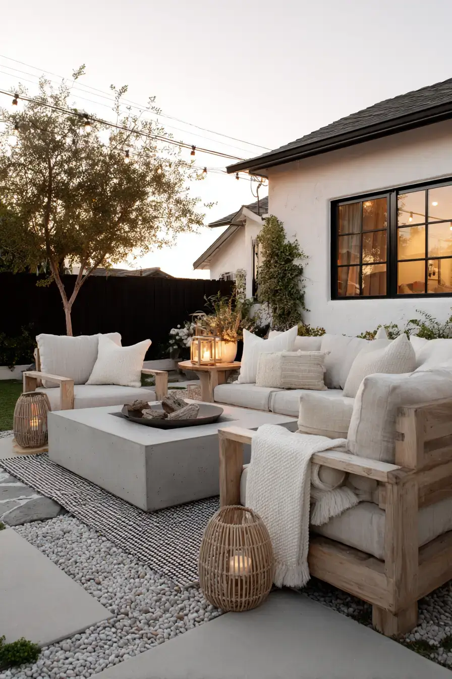 29 Fire Pit Ideas for a Backyard on a Budget That Still Feel Cozy 9