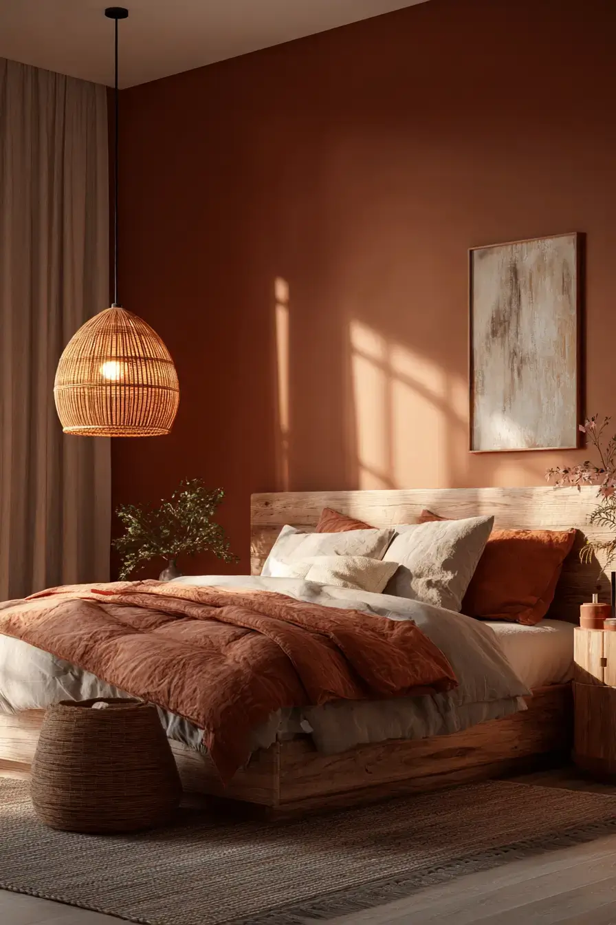 29 Warm Cozy Bedroom Ideas for the Nights That Run Long 9