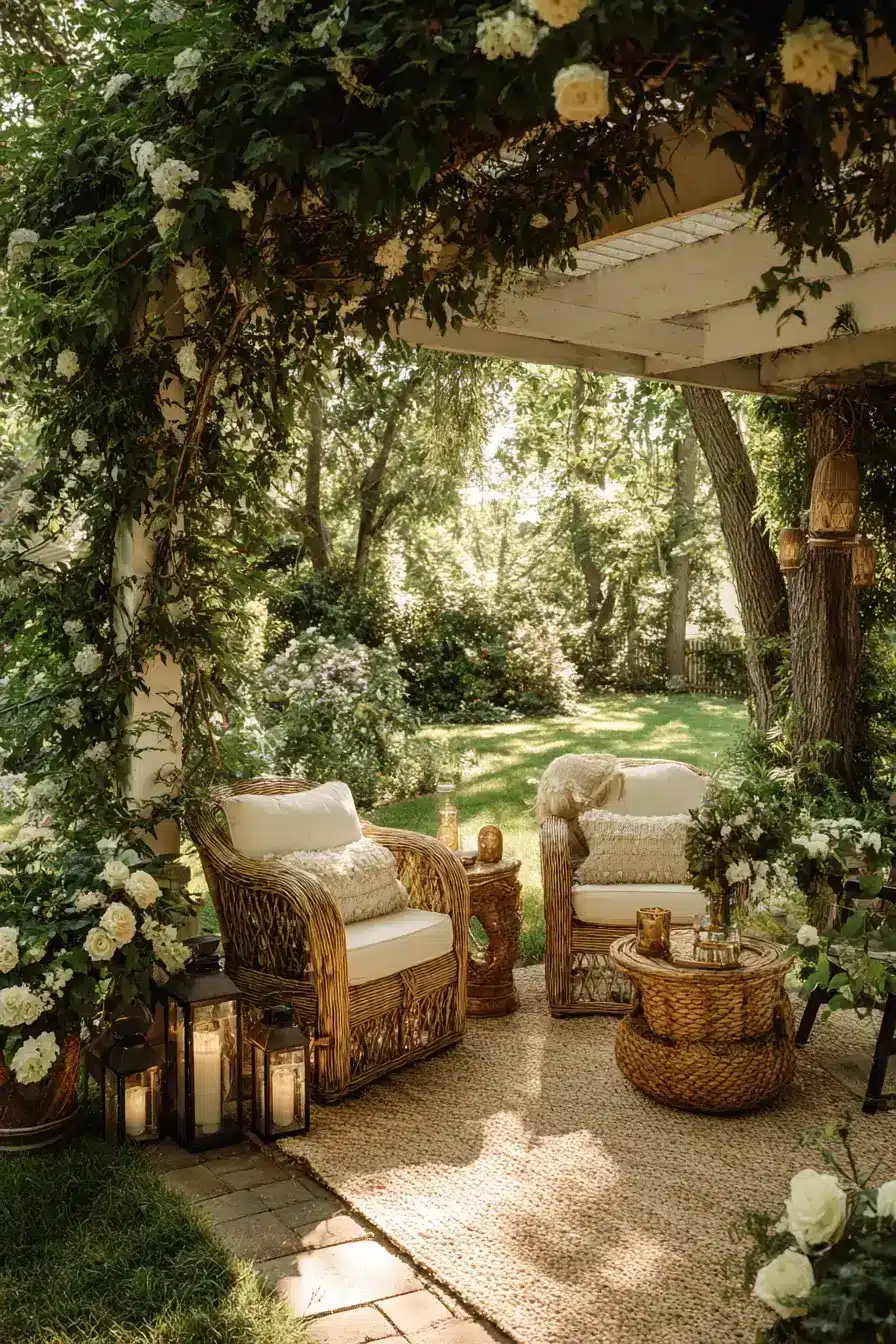 29 Backyard Decor Ideas for a Patio You Will Actually Use 9
