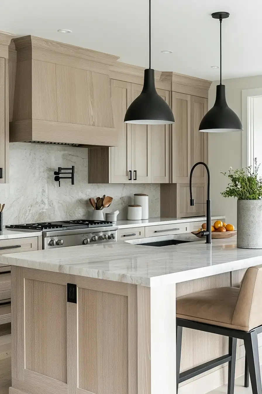29 Stained Kitchen Cabinets Ideas That Show the Real Wood 9