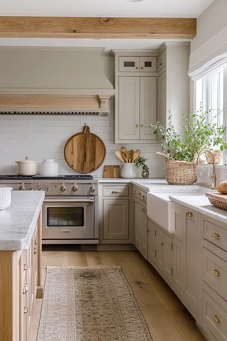 29 Warm Cozy Kitchen Ideas for Slow Mornings and Good Smells 9