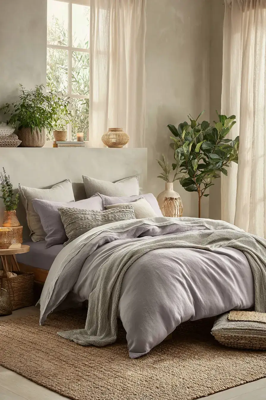 29 Purple Themed Bedroom Ideas That Make the Bold Color Feel Easy to Live With 9