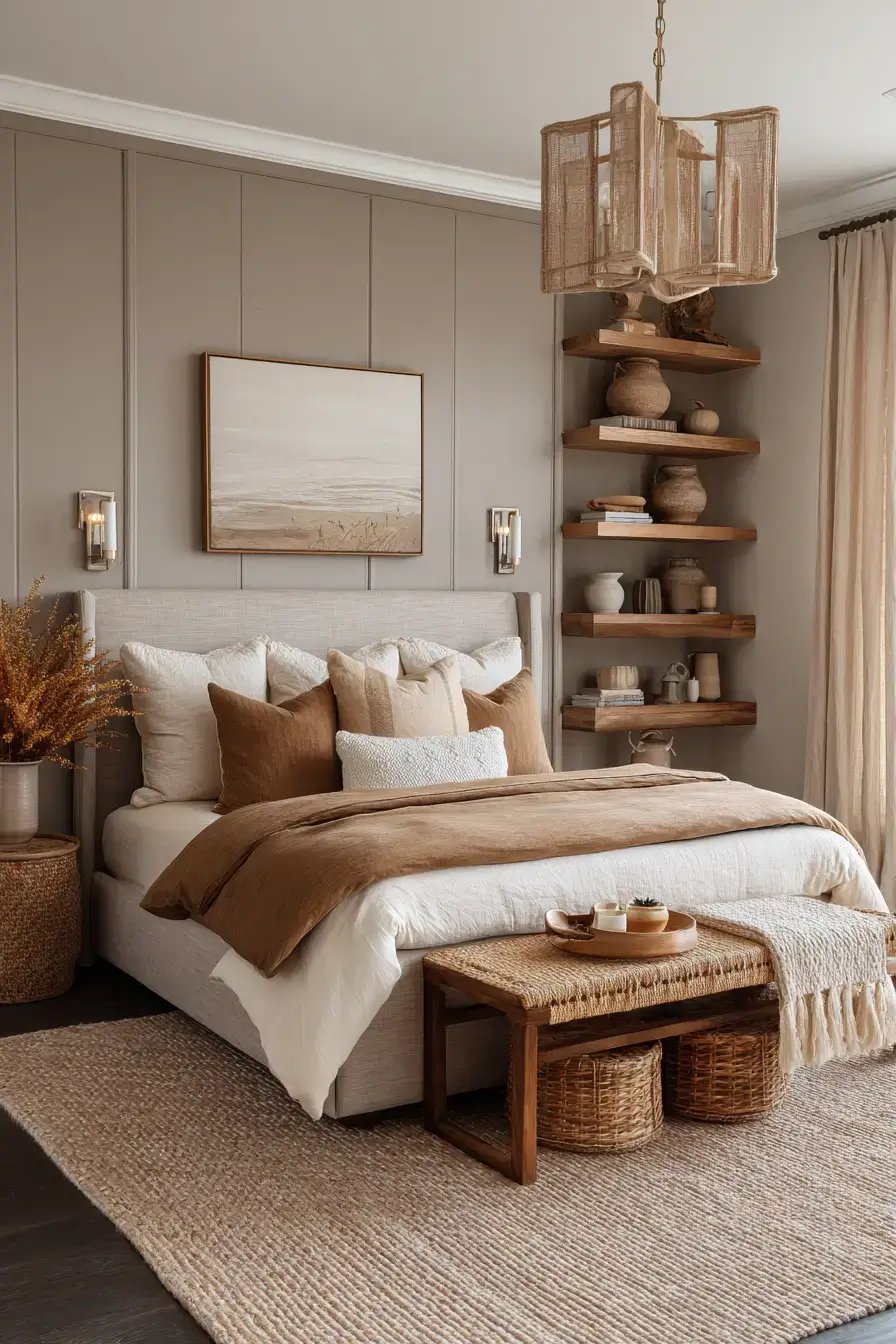 29 Warm Neutral Bedroom Ideas That Never Go Flat 9