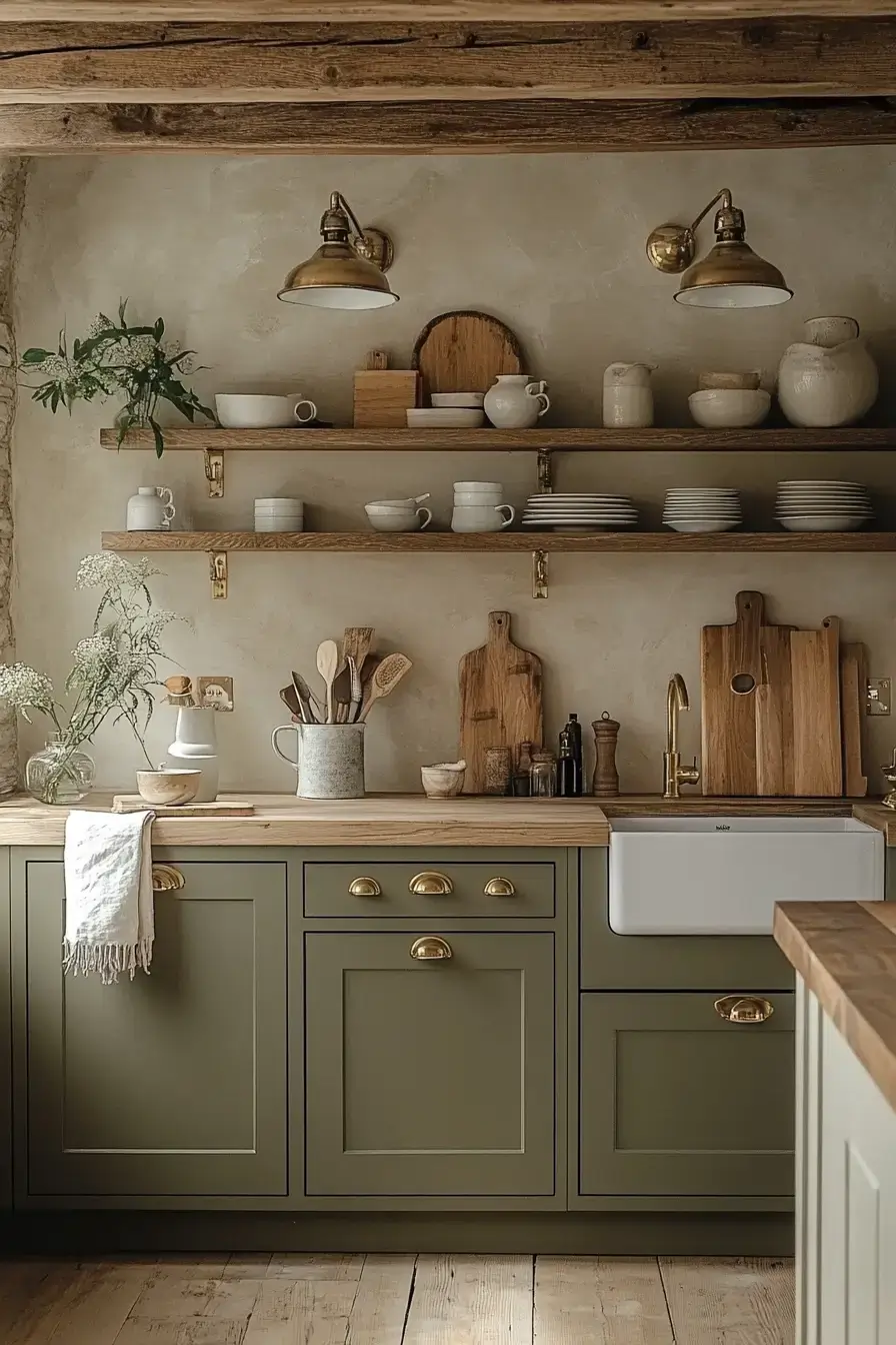 29 Colored Kitchen Cabinets Ideas That Actually Age Well 9