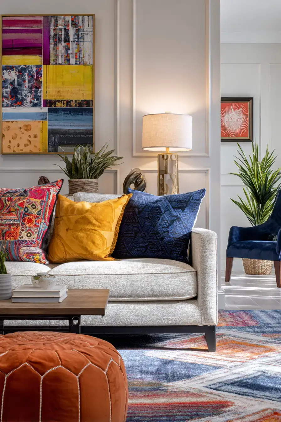 29 Eclectic Living Room Ideas That Look Collected, Not Random 9