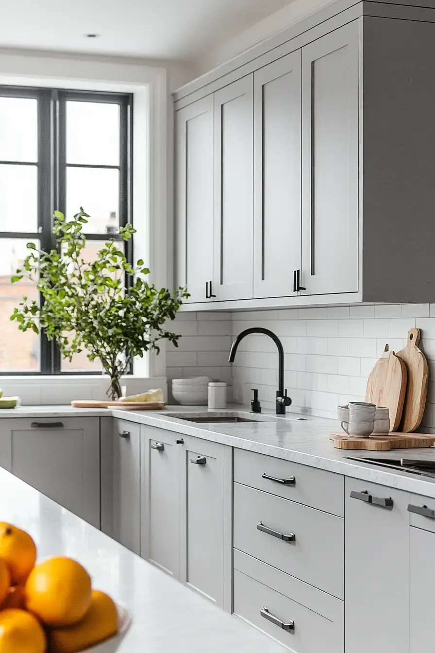 29 Shaker Kitchen Cabinets Ideas That Never Look Dated 9