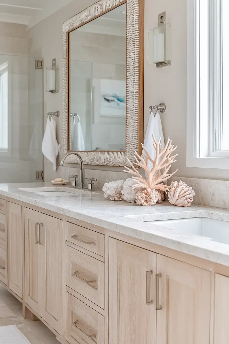 29 Ocean Themed Bathroom Ideas That Bring the Shore Indoors 9