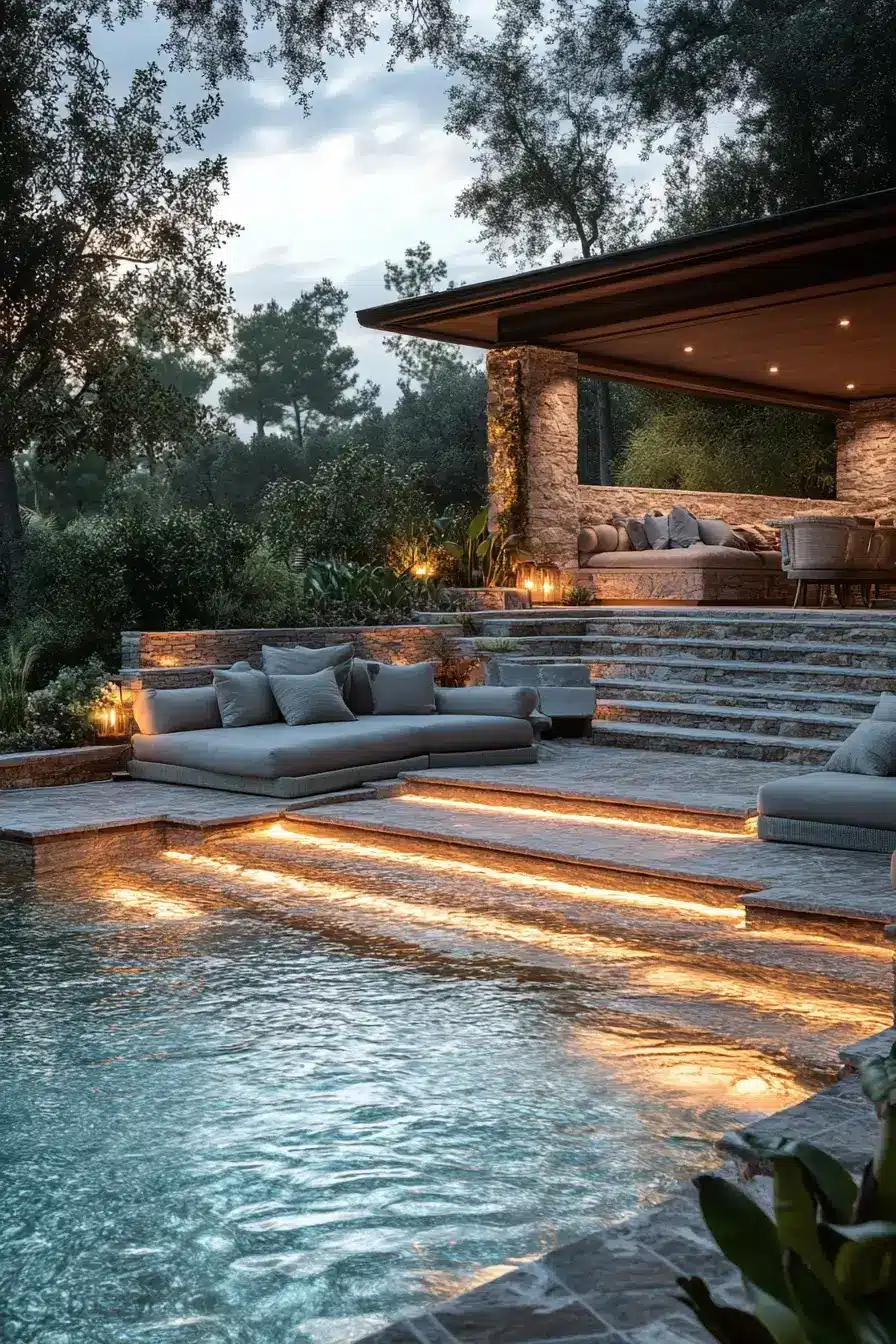 29 Backyard Pool Designs That Fit a Normal Lot 9