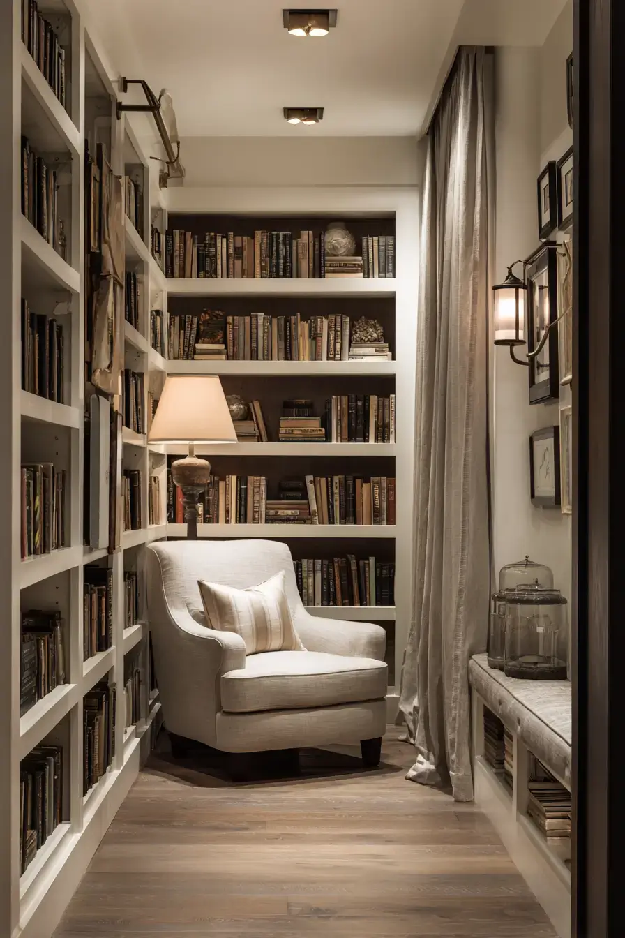 29 Bookshelves for Small Spaces That Hold More Than They Look Like 9