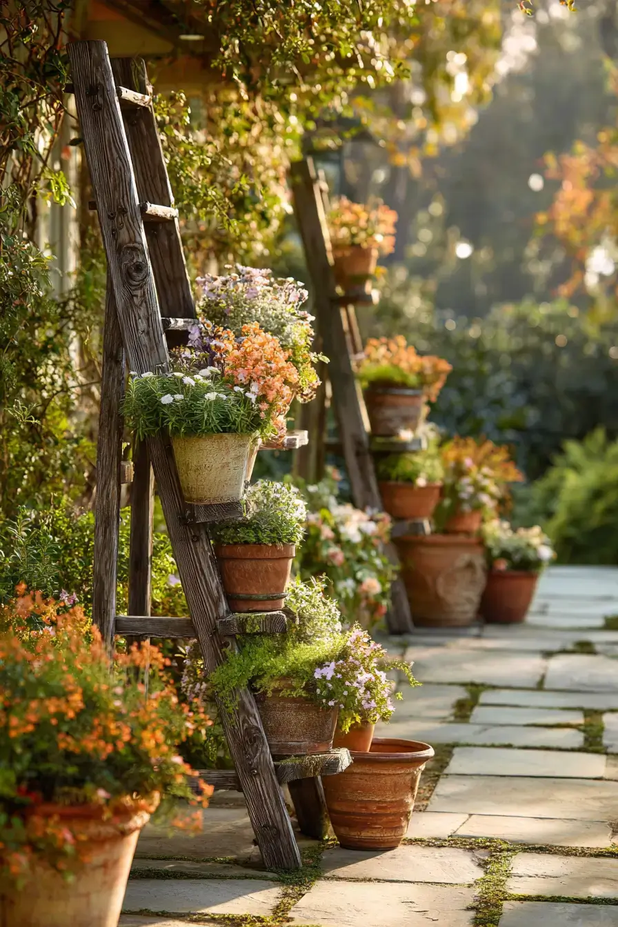 29 Upcycled Garden Decor Ideas with a Tire Planter 1