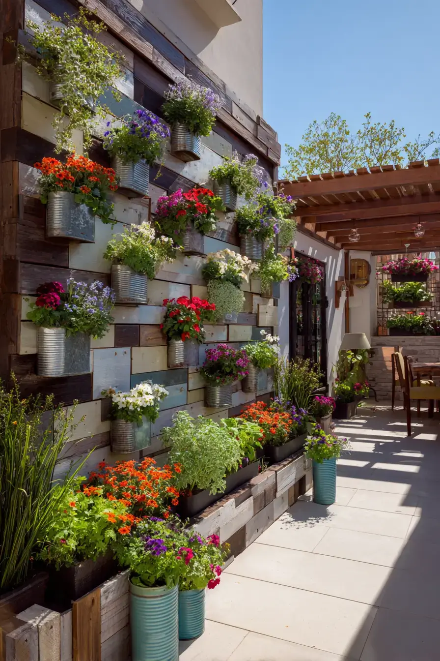 29 Upcycled Garden Decor Ideas with a Tire Planter 10