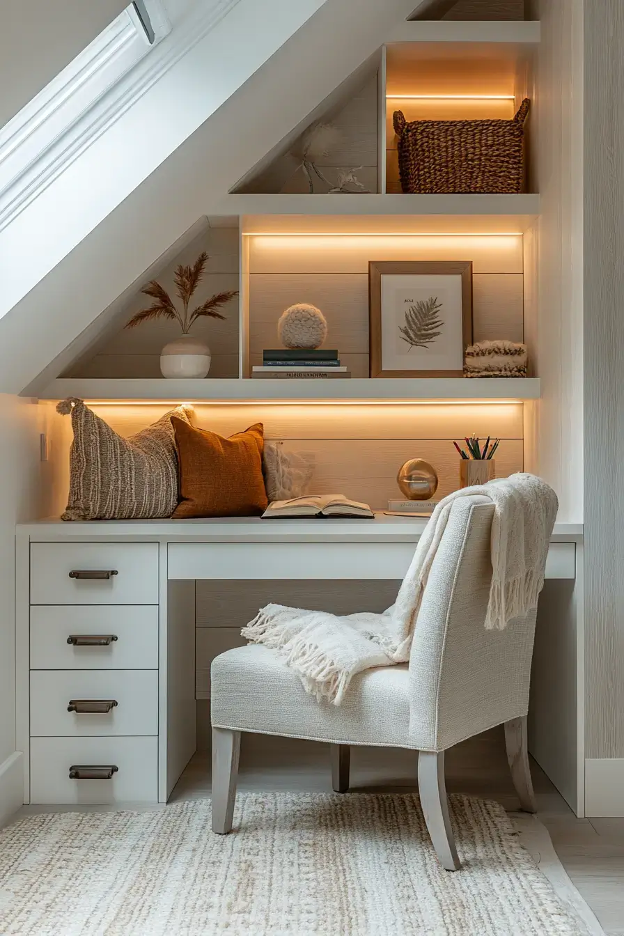 29 Study Desk Decor Ideas with a Cork Tile Grid 10