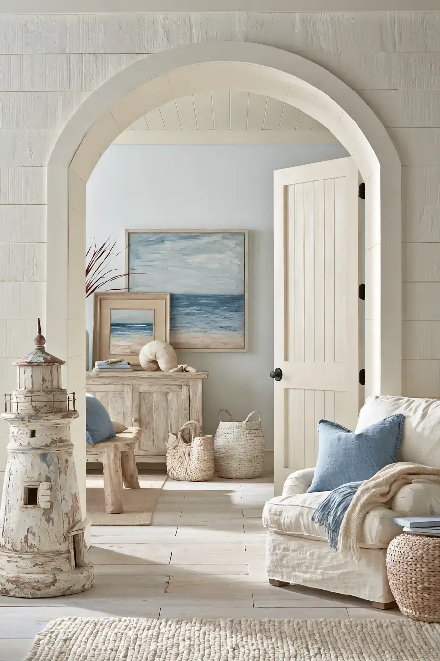 29 Vintage Nautical Decor Ideas with a Brass Telescope 10