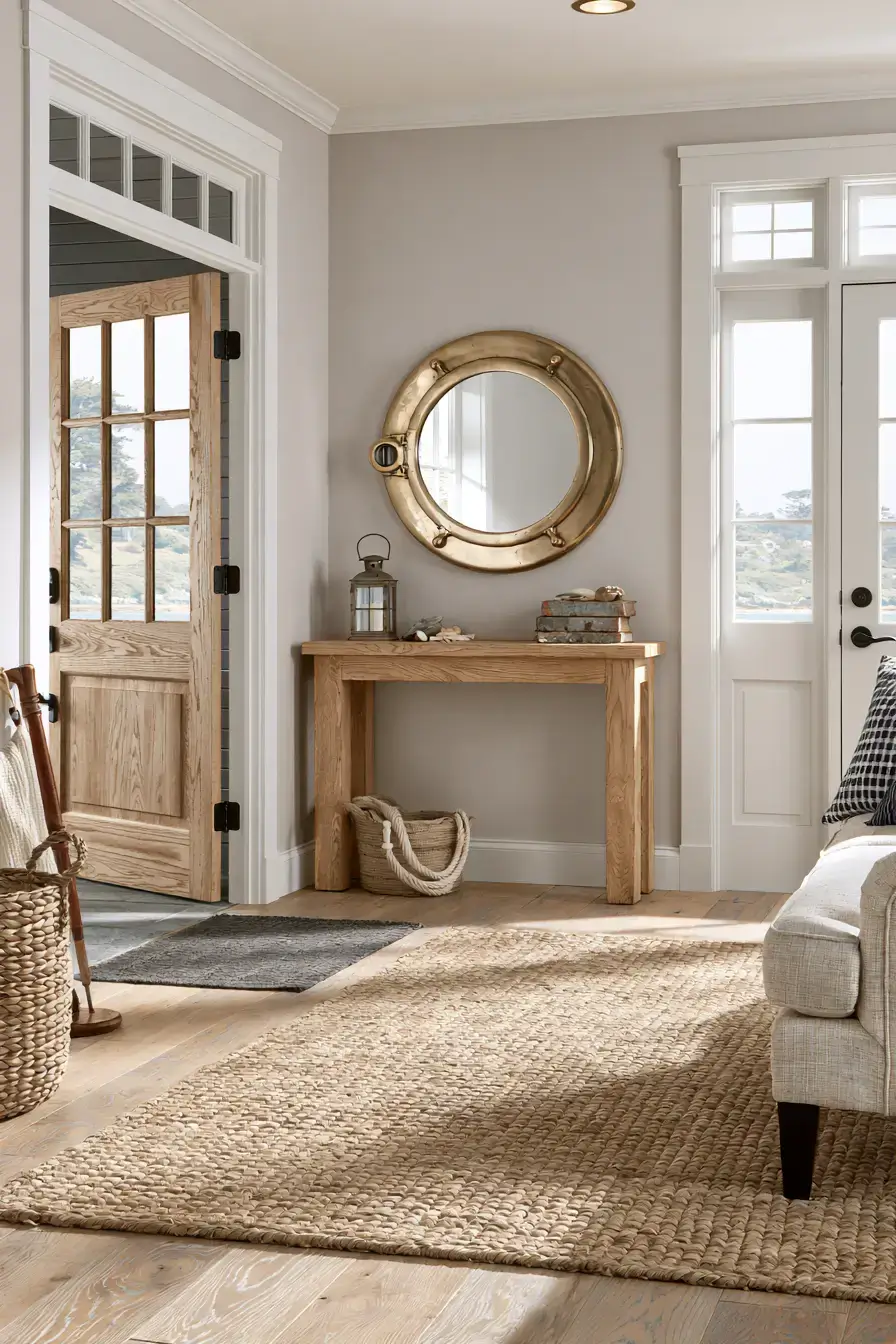 29 Vintage Nautical Decor Ideas with a Brass Telescope 11