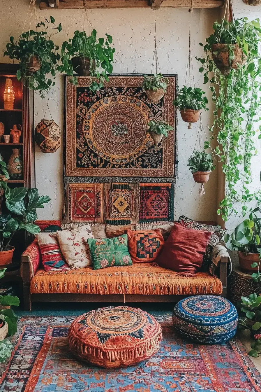 29 Eclectic Maximalism Ideas with a Bookcase Wall 12