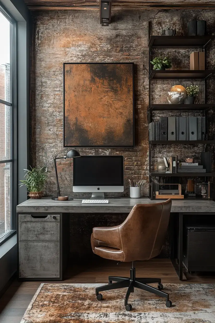 29 Study Desk Decor Ideas with a Cork Tile Grid 13