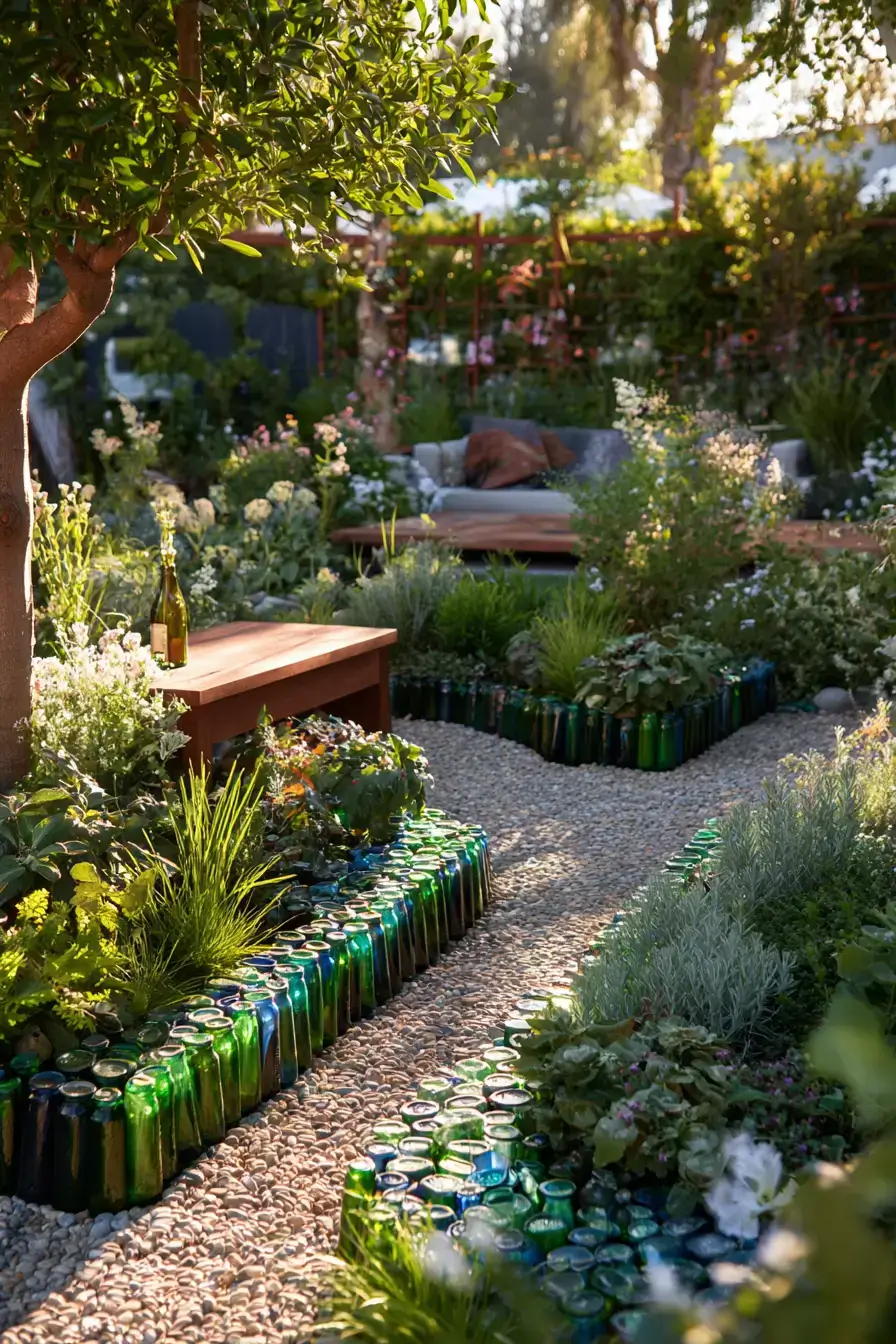 29 Upcycled Garden Decor Ideas with a Tire Planter 16