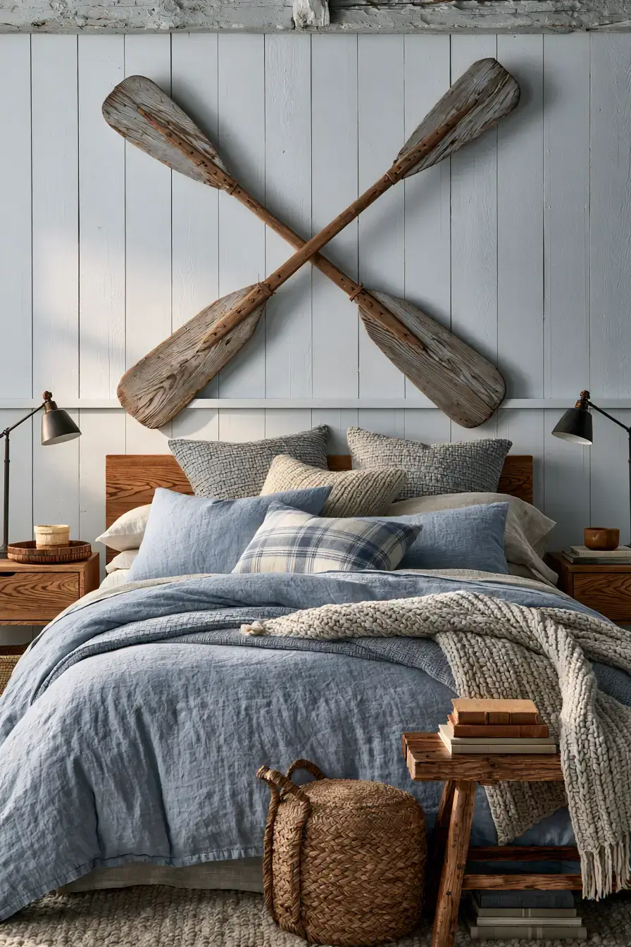 29 Vintage Nautical Decor Ideas with a Brass Telescope 16