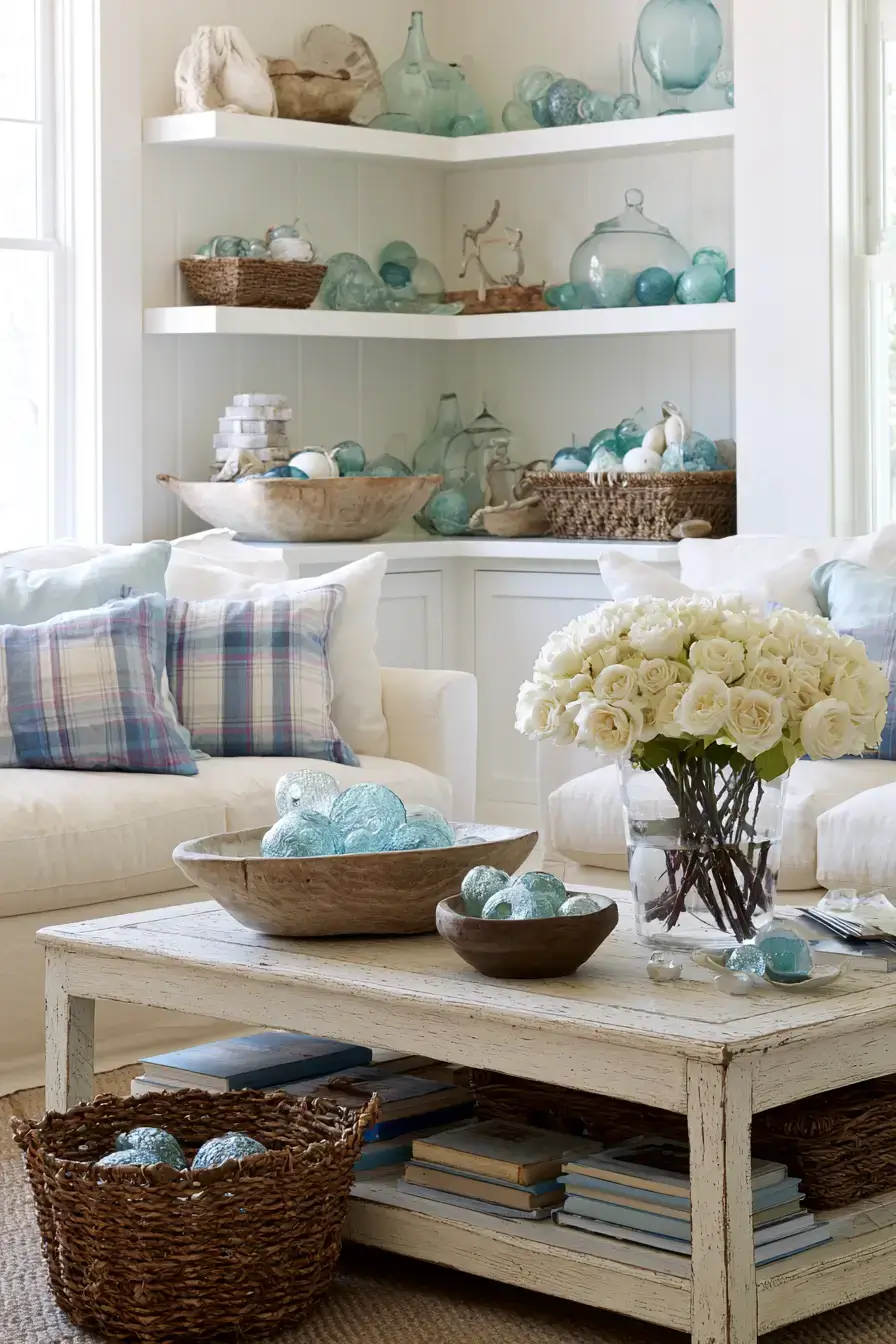 29 Vintage Nautical Decor Ideas with a Brass Telescope 18