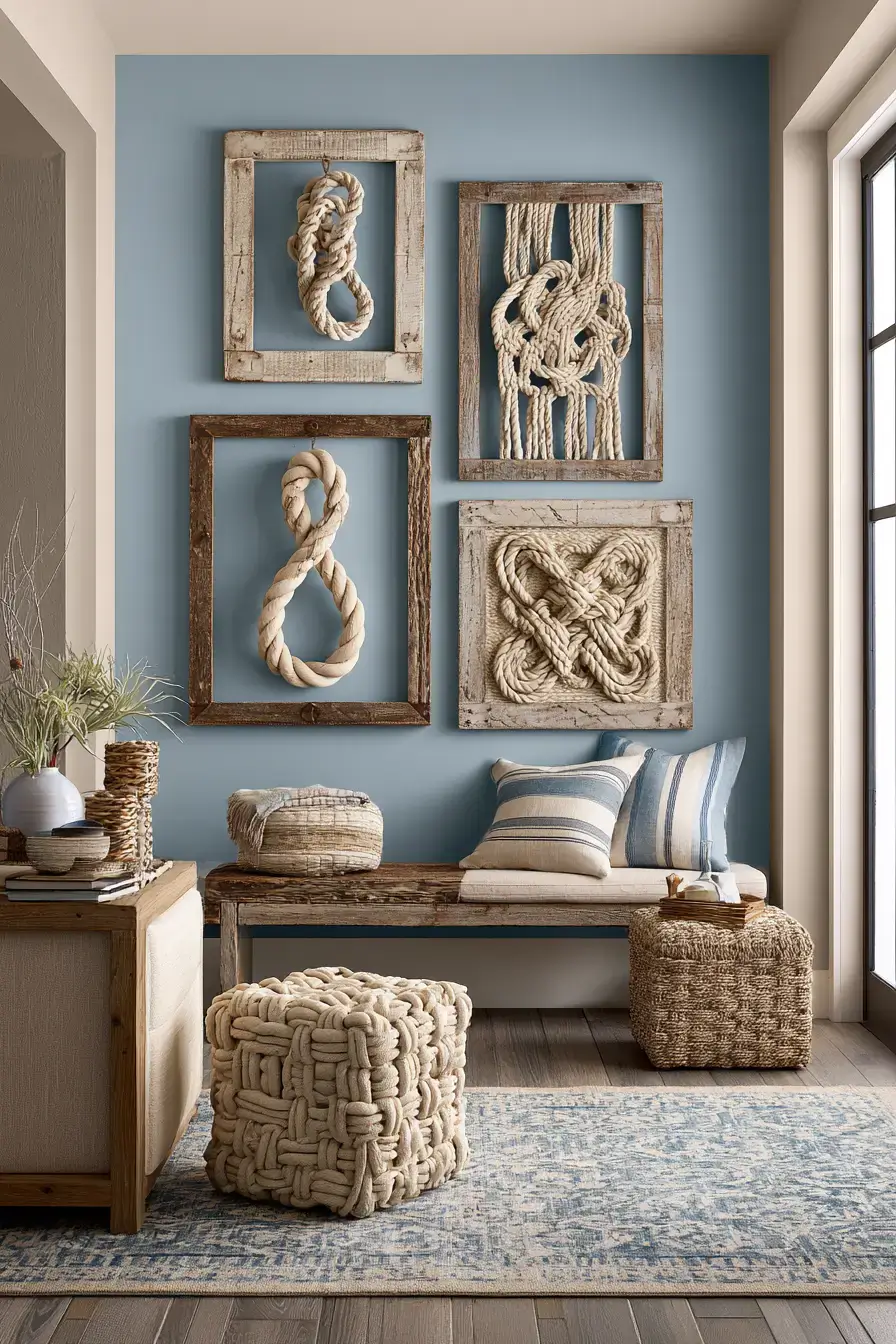 29 Vintage Nautical Decor Ideas with a Brass Telescope 19