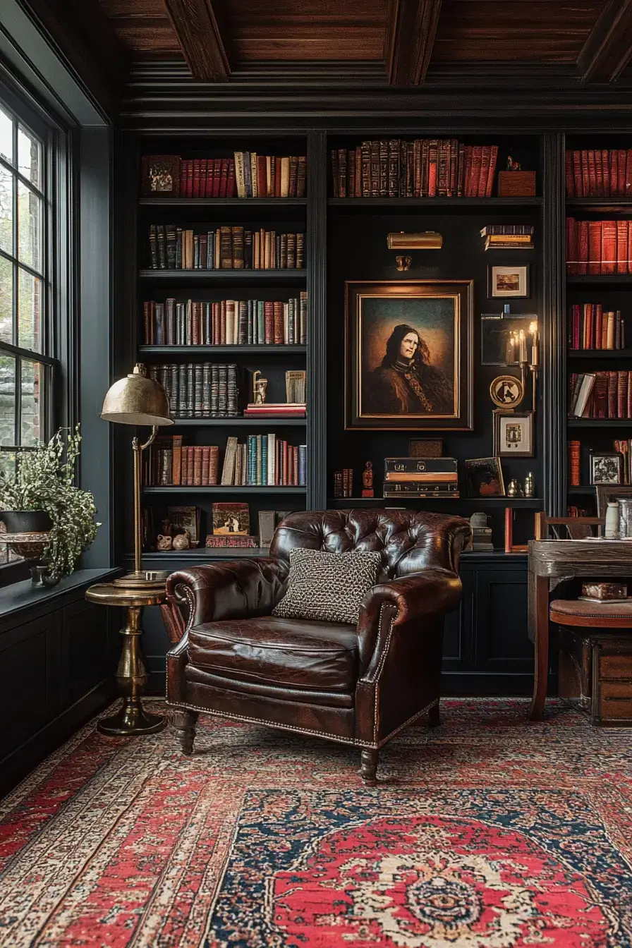 29 Eclectic Maximalism Ideas with a Bookcase Wall 19