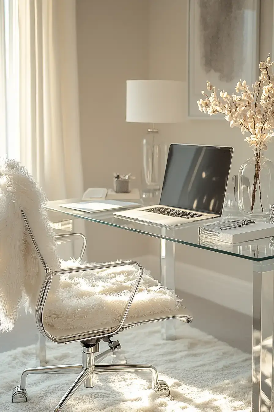 29 Study Desk Decor Ideas with a Cork Tile Grid 20