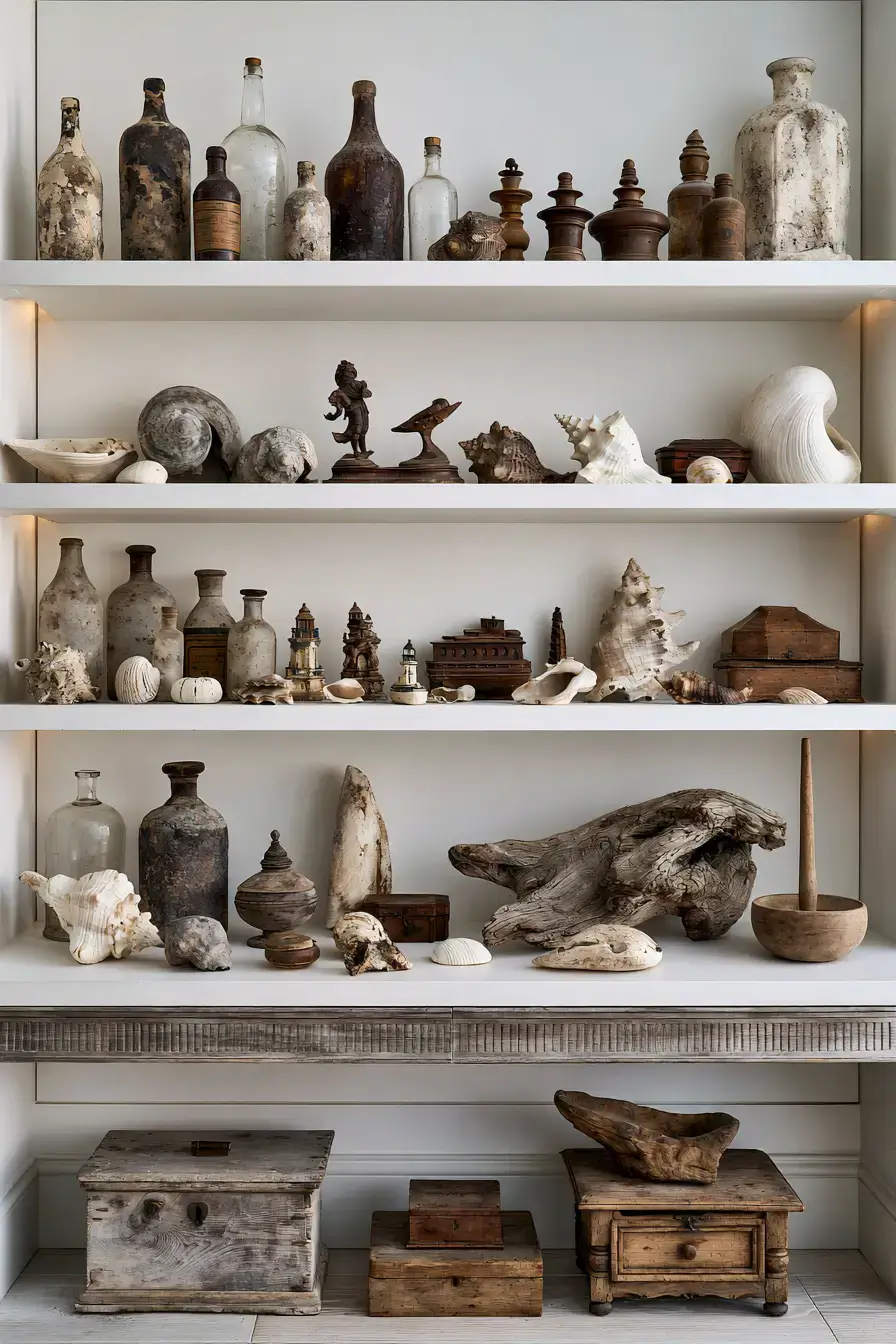29 Vintage Nautical Decor Ideas with a Brass Telescope 21
