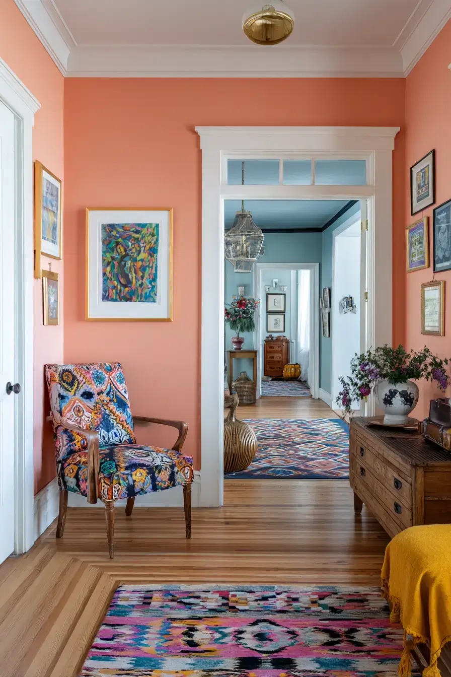 29 Eclectic Maximalism Ideas with a Bookcase Wall 21