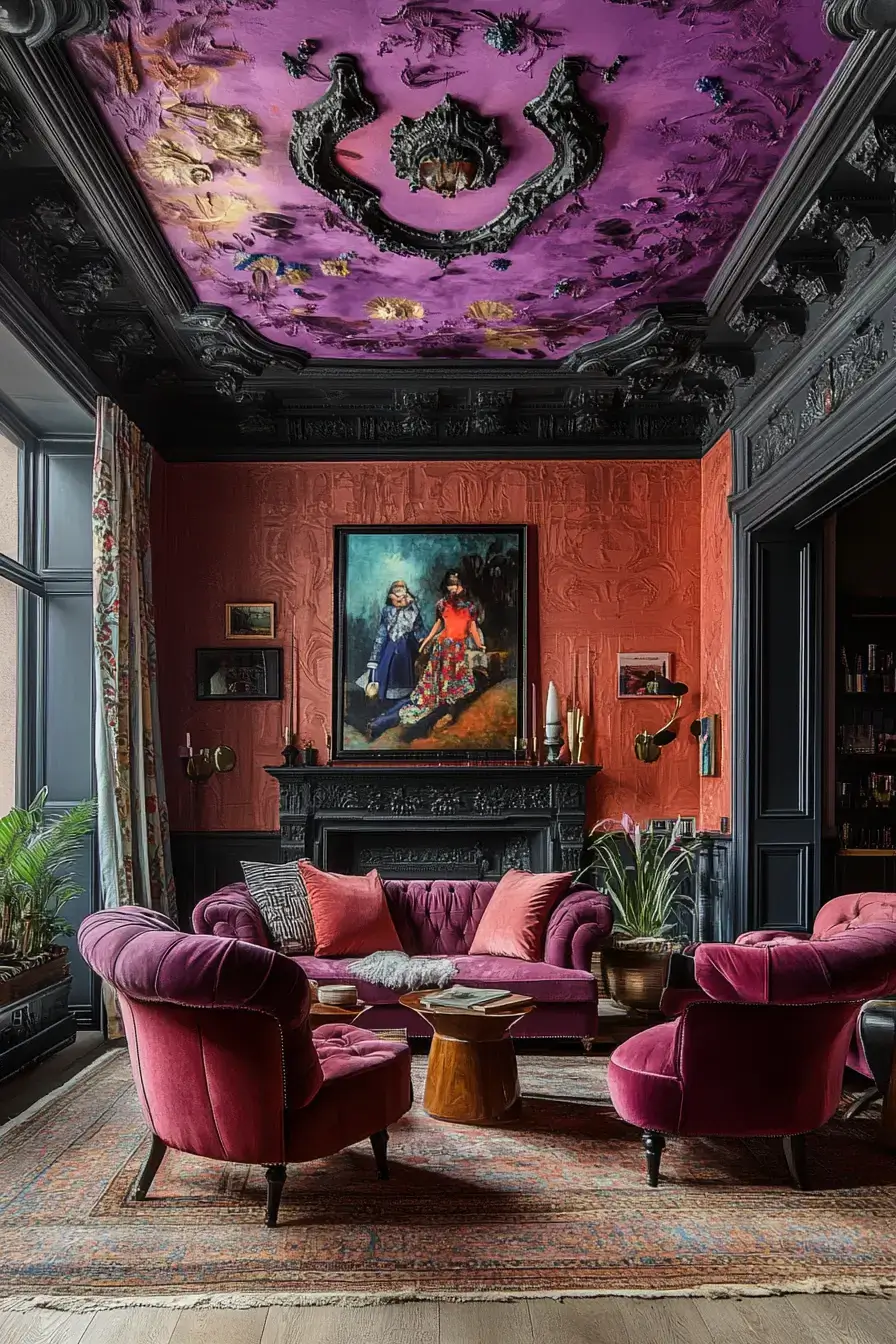 29 Eclectic Maximalism Ideas with a Bookcase Wall 22