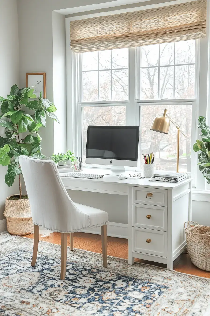 29 Study Desk Decor Ideas with a Cork Tile Grid 24