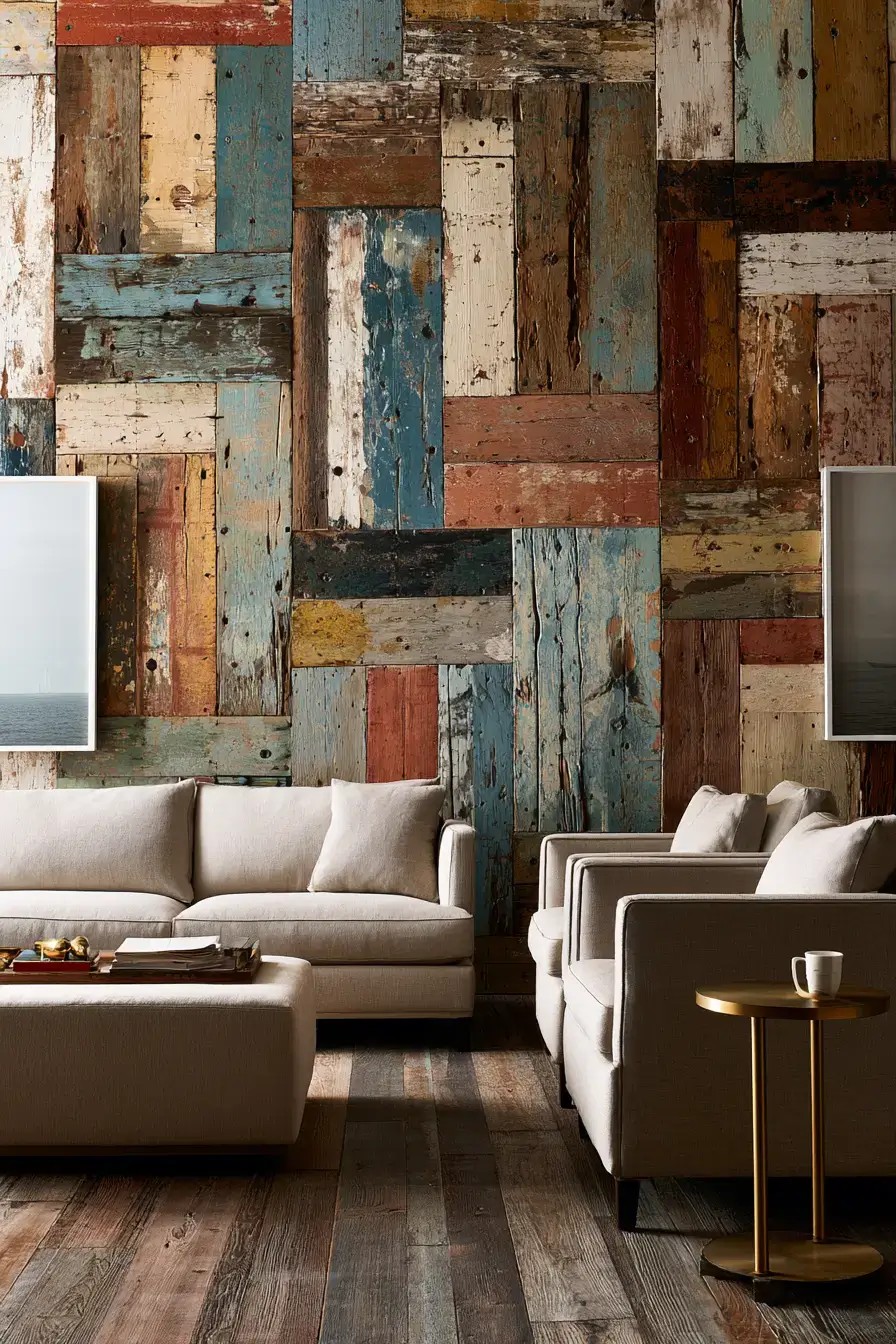 29 Rustic Nautical Decor Ideas with a Rope-Wrapped Mantel Beam 24