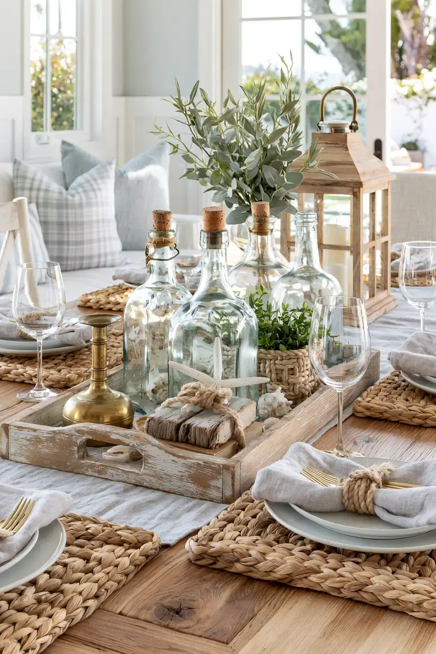 29 Vintage Nautical Decor Ideas with a Brass Telescope 25