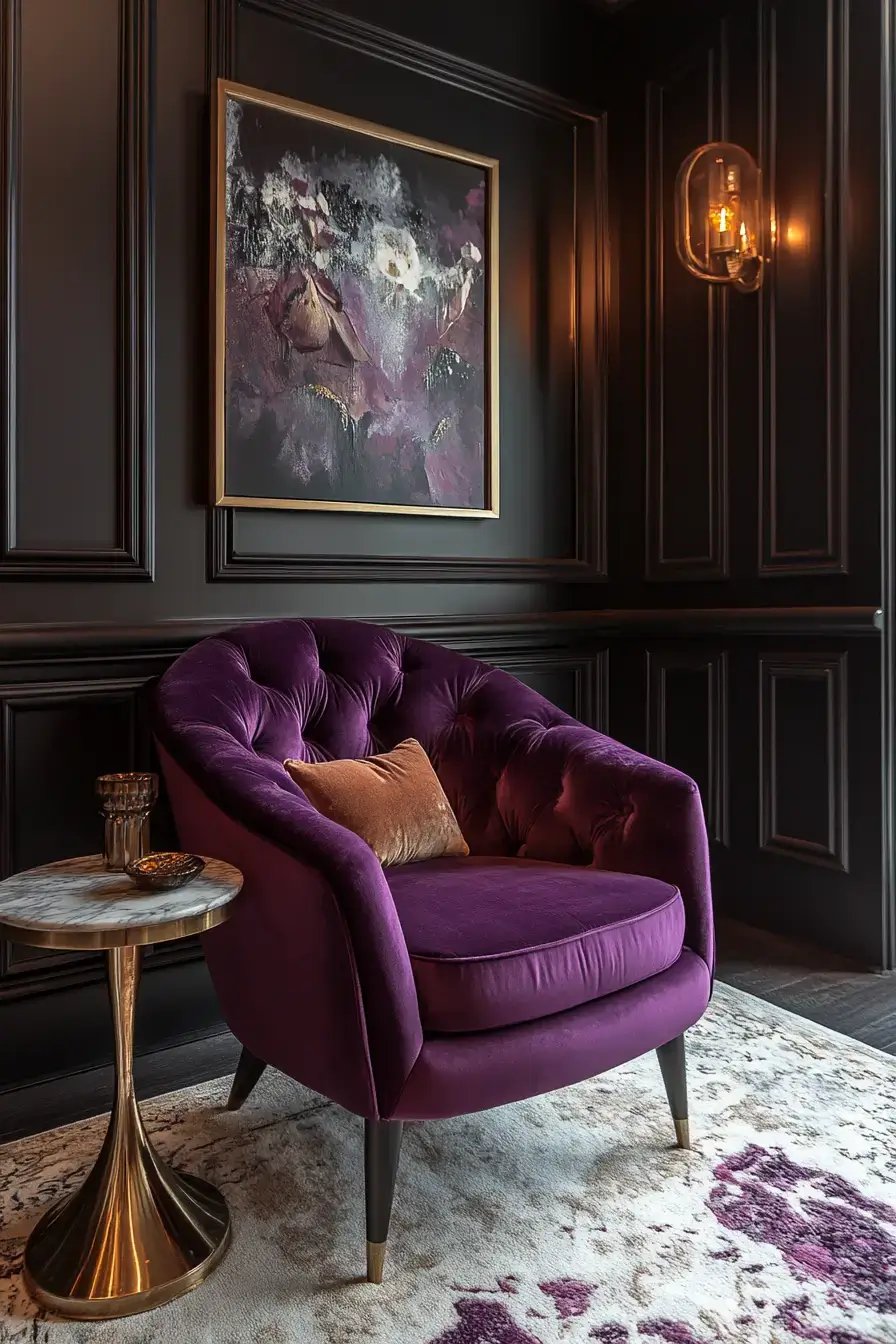 29 Eclectic Maximalism Ideas with a Bookcase Wall 27