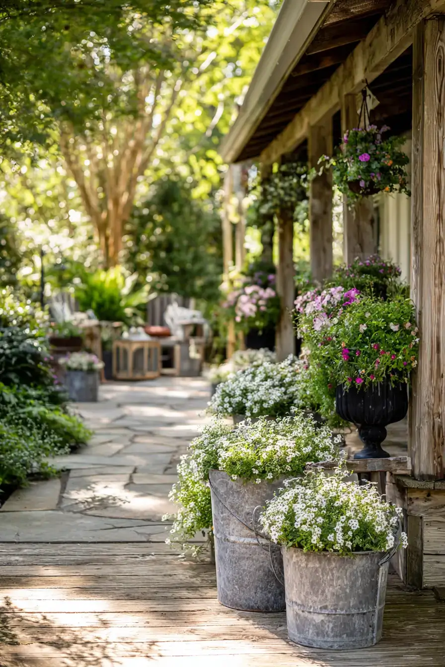 29 Upcycled Garden Decor Ideas with a Tire Planter 29