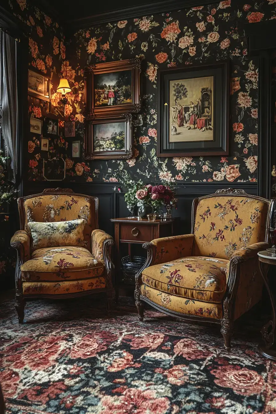 29 Eclectic Maximalism Ideas with a Bookcase Wall 3