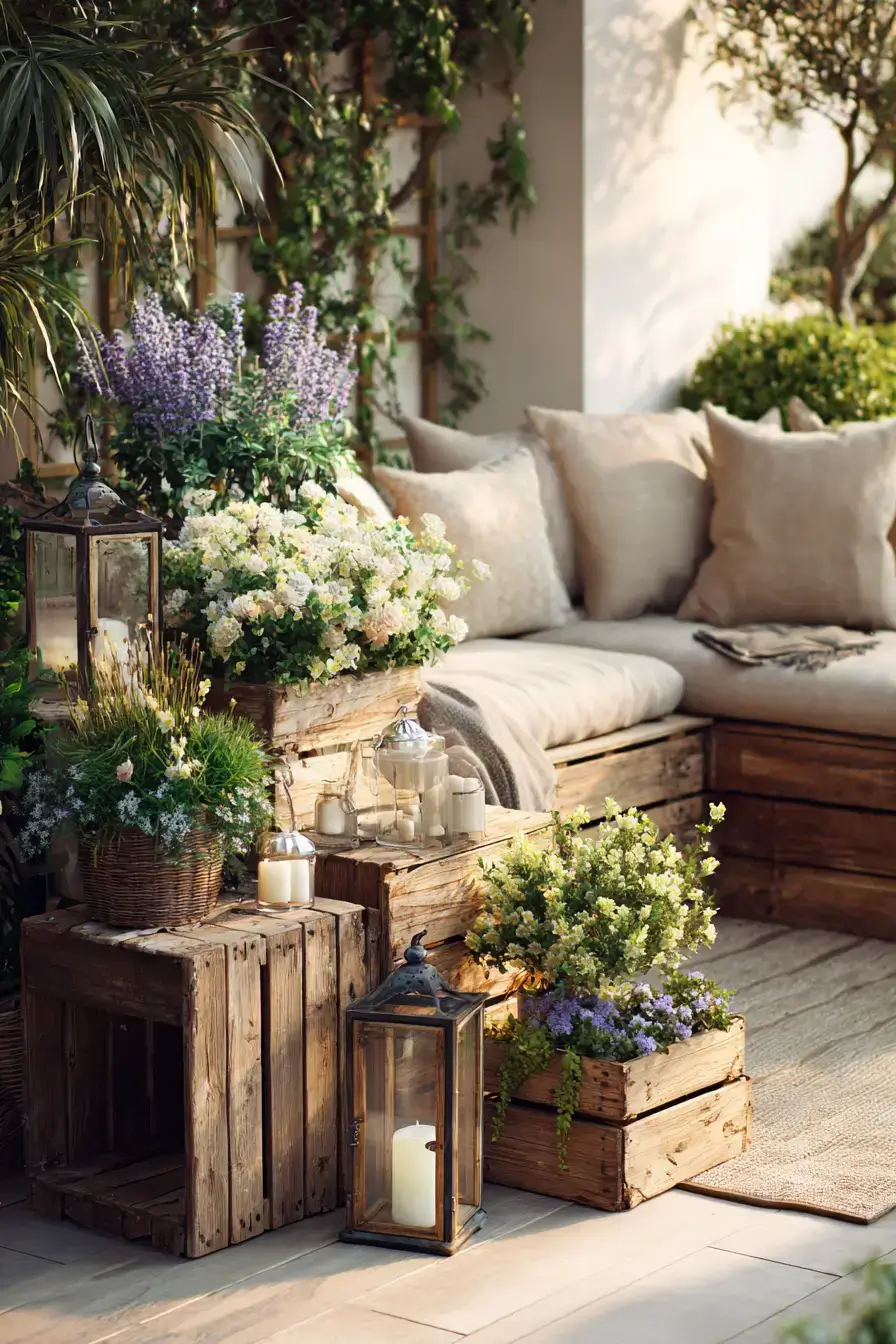 29 Upcycled Garden Decor Ideas with a Tire Planter 5