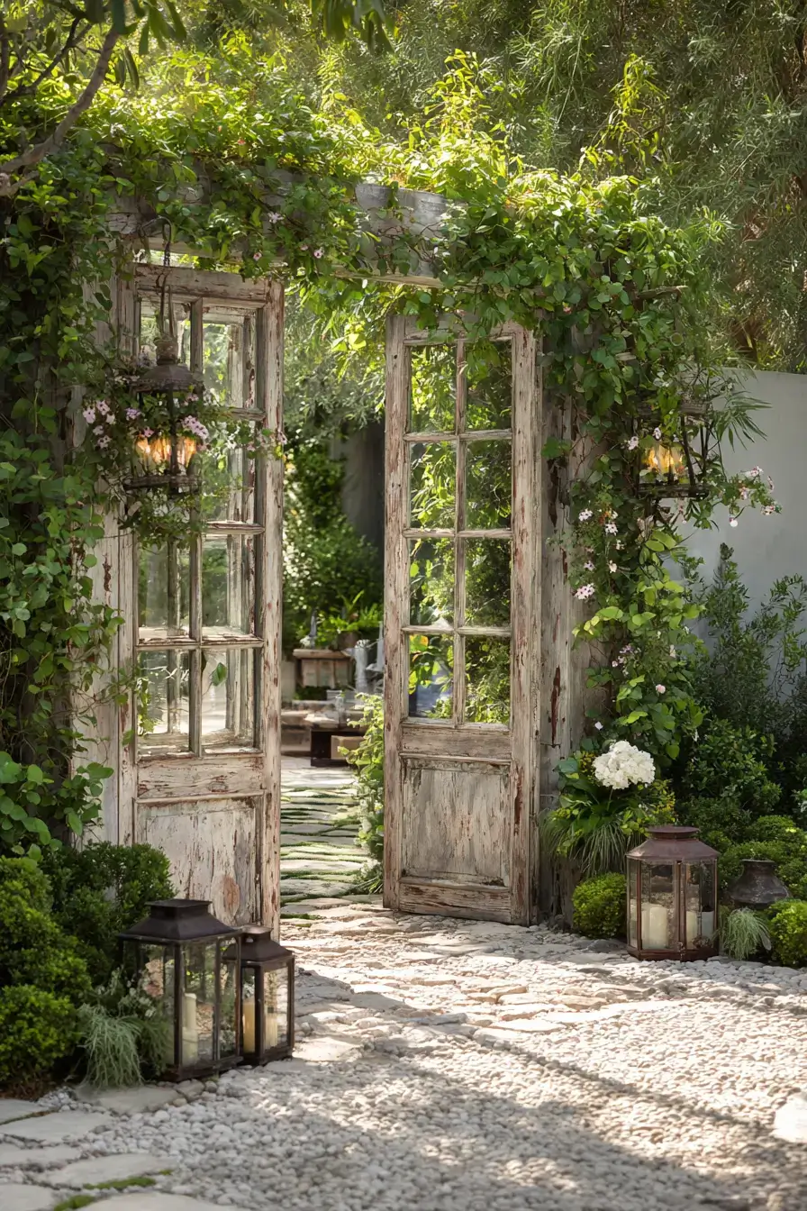 29 Upcycled Garden Decor Ideas with a Tire Planter 9