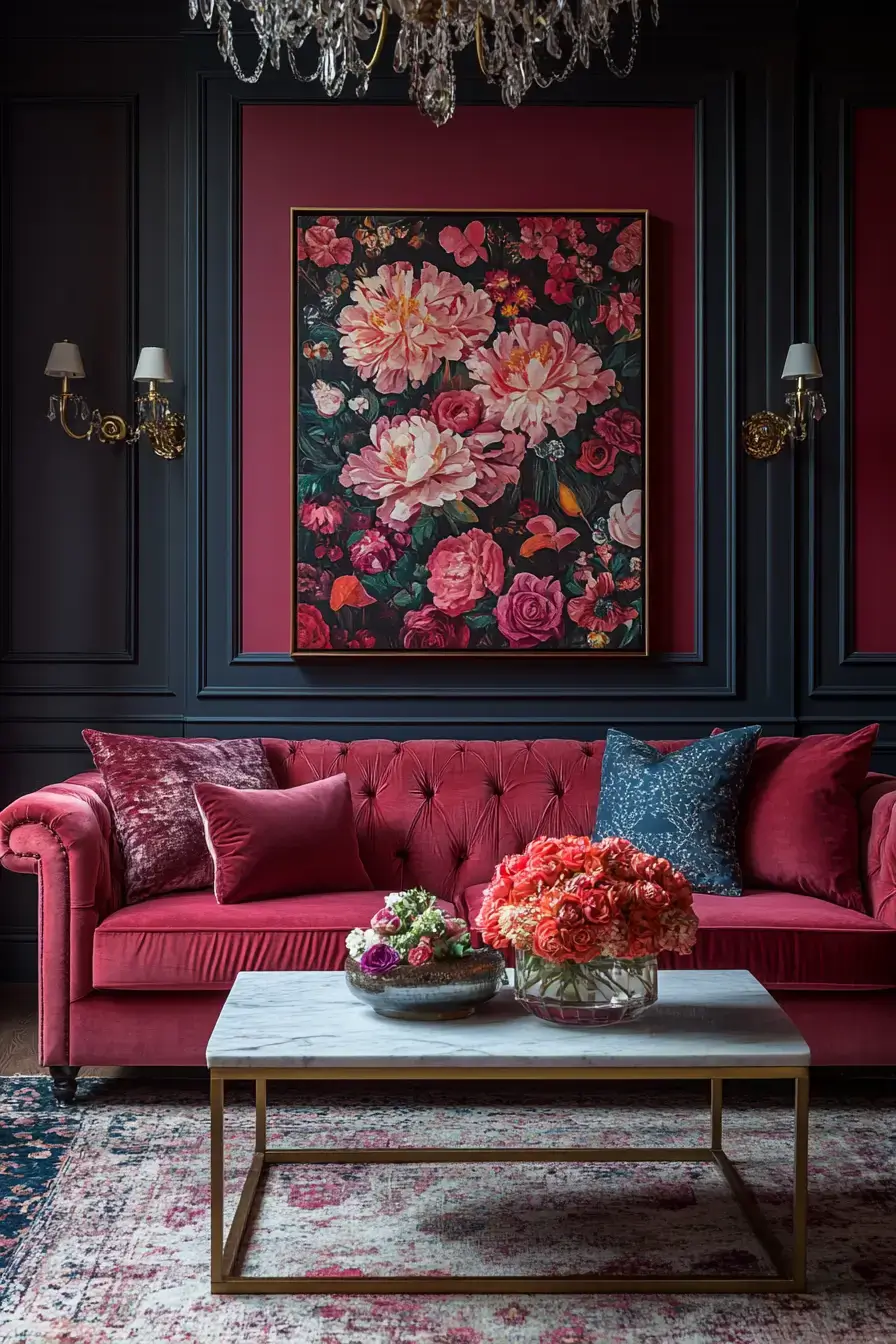 29 Eclectic Maximalism Ideas with a Bookcase Wall 9